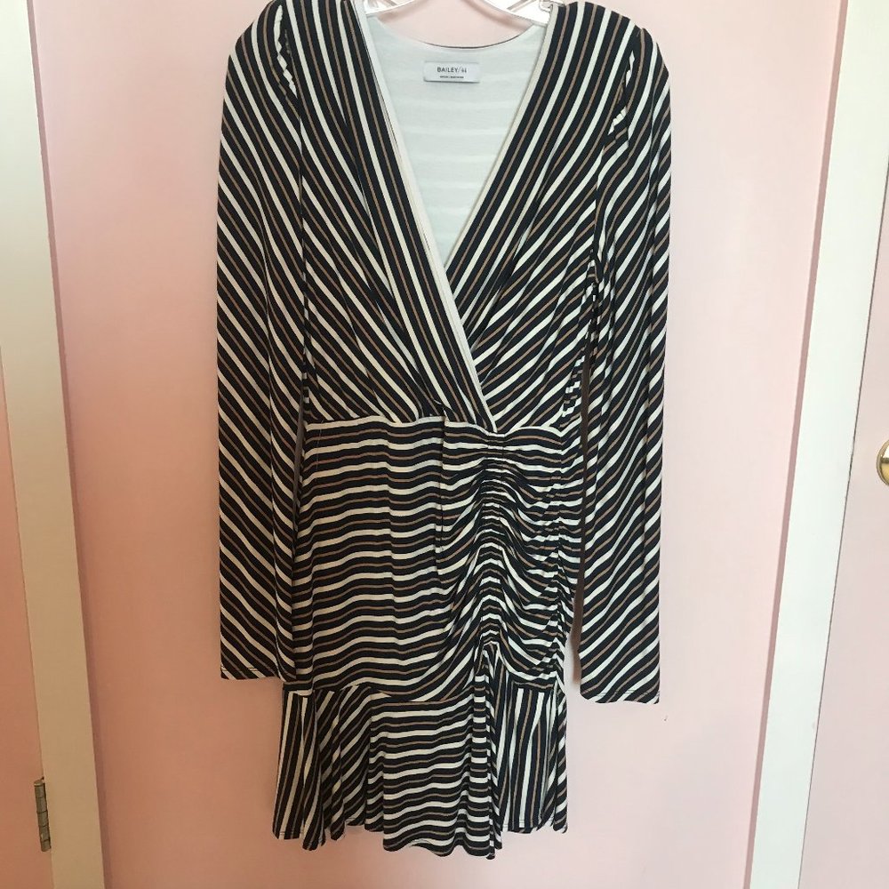Striped Mini Dress Bailey 44